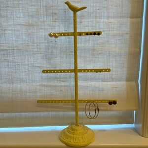 Jewelry Holder with Bird Design